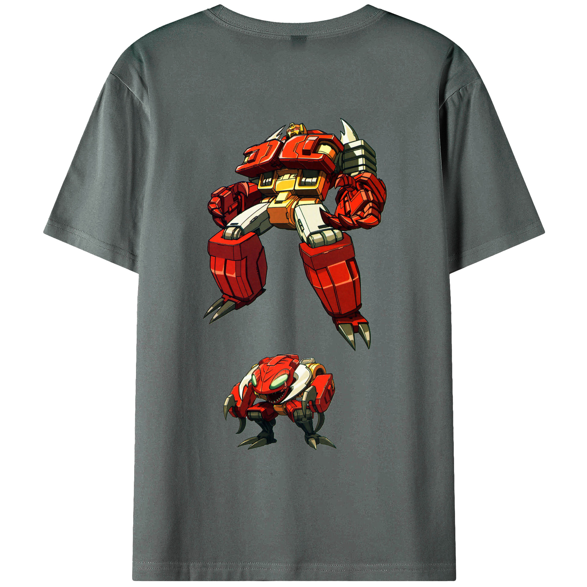 （画像用）  綿100％ メンズ半袖Tシャツ（バックプリント） 通気性